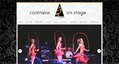 Desktop Screenshot of contraire.de